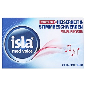 ISLA MED voice Pastillen